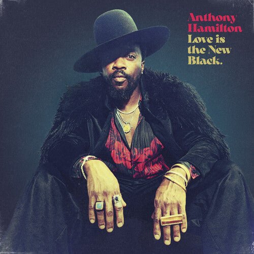 Anthony Hamilton - Love Is the New Black - Corkys Coffee