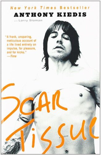 Anthony Kiedis - Scar Tissue - Corkys Coffee