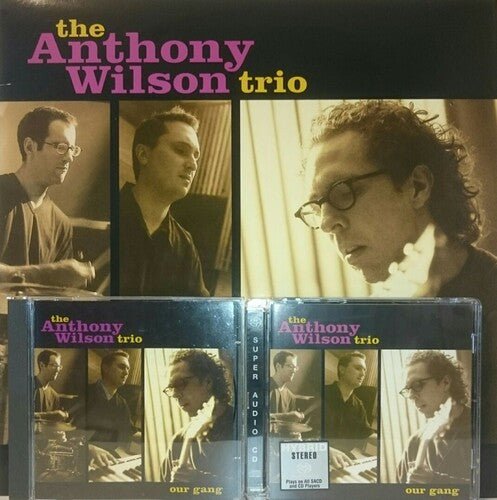 Anthony Trio Wilson - OUR GANG - Corkys Coffee