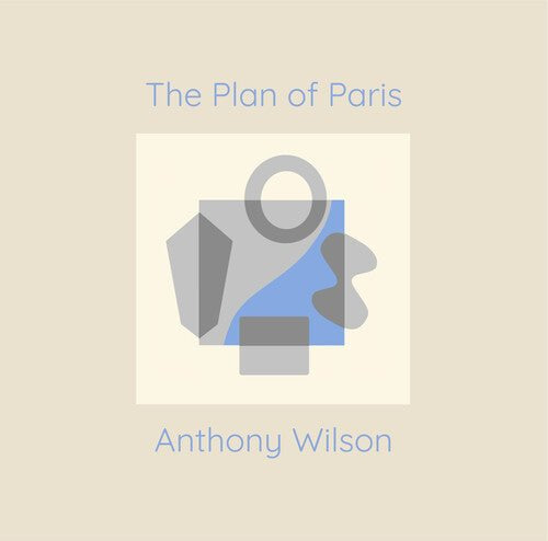 Anthony Wilson - Plan of Paris - Corkys Coffee