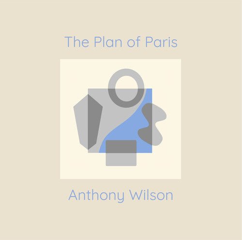 Anthony Wilson - Plan of Paris - Corkys Coffee
