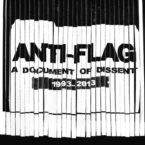 Anti - flag - Document of Dissent - Corkys Coffee