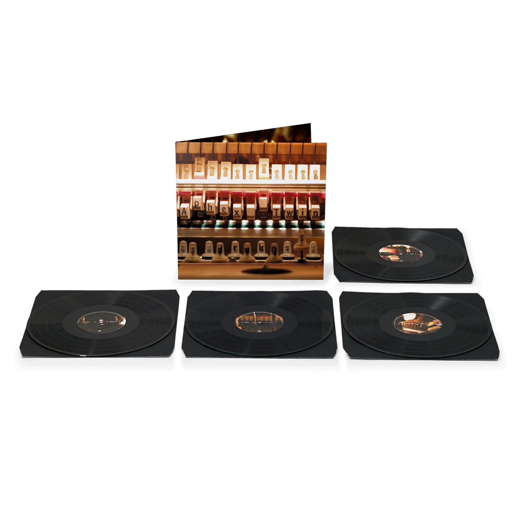 Aphex Twin - Drukqs 4xLP