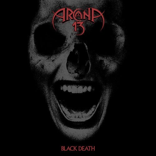 Arcana 13 - Black Death - Corkys Coffee