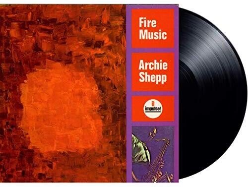 Archie Shepp - FIRE MUSIC - Corkys Coffee