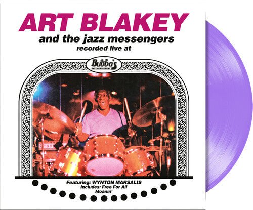 ART & JAZZ MESSENGERS BLAKEY - Live at Bubba's 1980 - Corkys Coffee