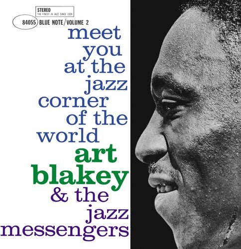 ART & JAZZ MESSENGERS BLAKEY - Meet You at the Jazz Corner of the World 2 - Corkys Coffee