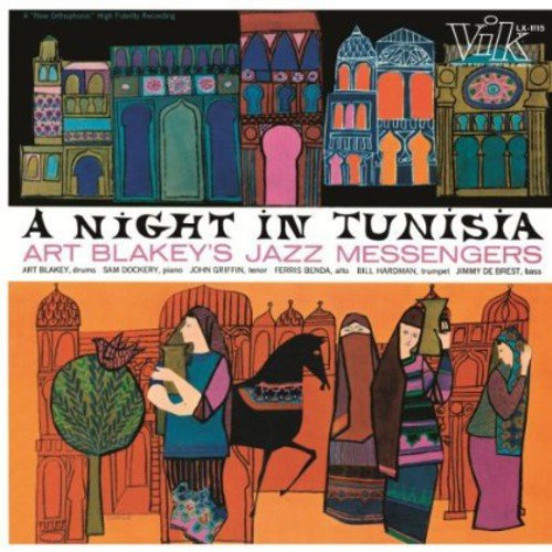 ART & JAZZ MESSENGERS BLAKEY - Night in Tunisia - Corkys Coffee