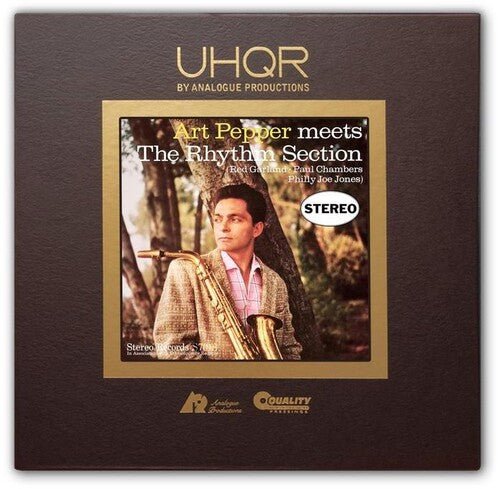 Art Pepper - Art Pepper Meets the Rhythm Section - Corkys Coffee