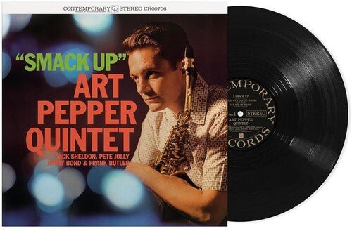 Art Pepper - Smack up (Contemporary Records Acoustic Sounds) - Corkys Coffee
