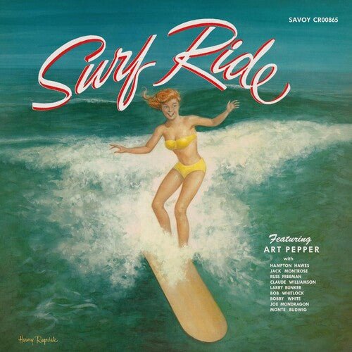 Art Pepper - Surf Ride (Original Jazz Classics Series) - Corkys Coffee