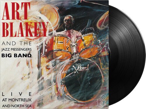 ART & THE JAZZ MESSENGERS BIG BAND BLAKEY - Live at Montreux & North Sea - Corkys Coffee