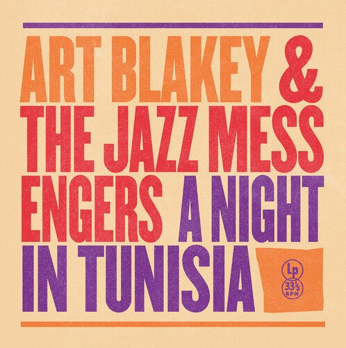 ART & THE JAZZ MESSENGERS BLAKEY - Night in Tunisia - Corkys Coffee