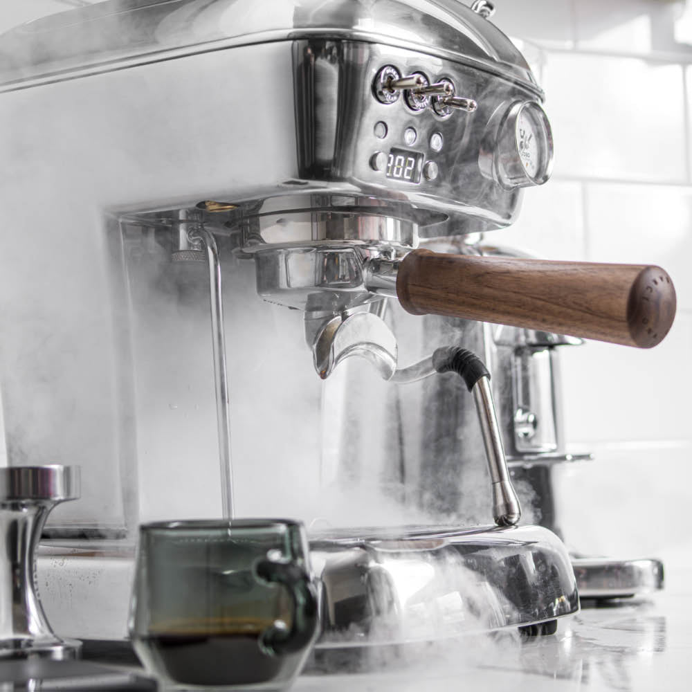 Ascaso Dream PID Automatic Home Espresso Machine - Aluminum - Corkys Coffee