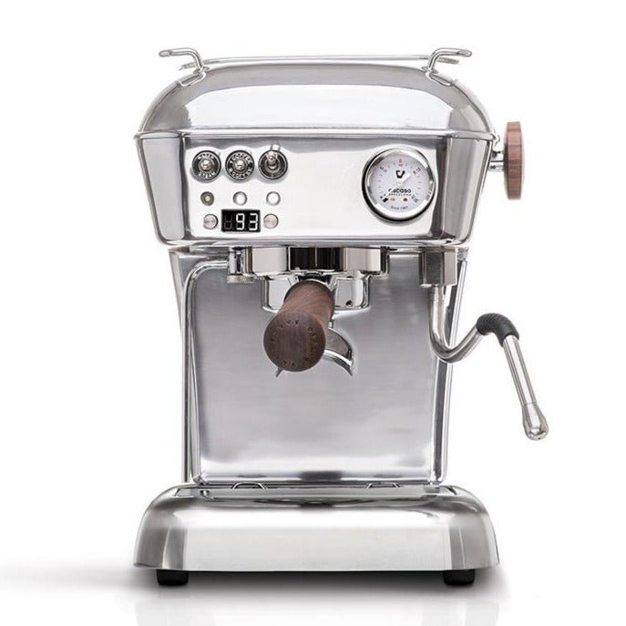 Ascaso Dream PID Automatic Home Espresso Machine - Aluminum - Corkys Coffee