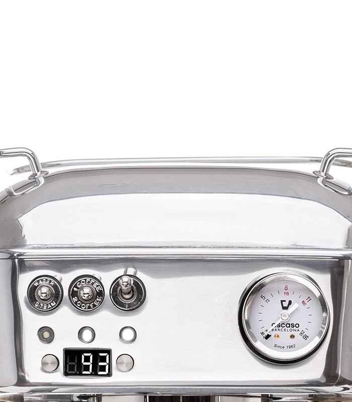 Ascaso Dream PID Automatic Home Espresso Machine - Aluminum - Corkys Coffee