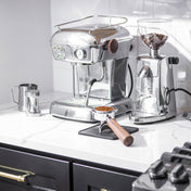 Ascaso Dream PID Automatic Home Espresso Machine - Aluminum - Corkys Coffee