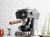 Ascaso Dream PID Automatic Home Espresso Machine - Anthracite - Corkys Coffee