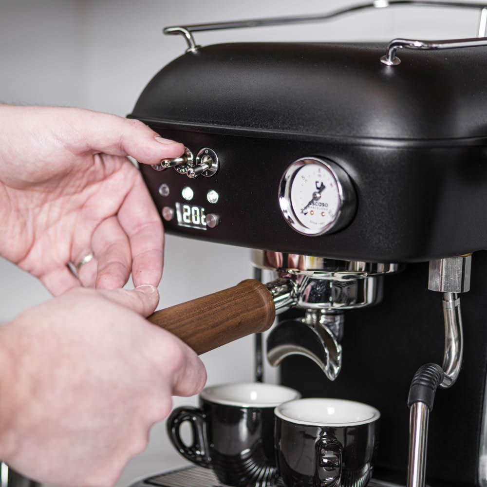 Ascaso Dream PID Automatic Home Espresso Machine - Anthracite - Corkys Coffee