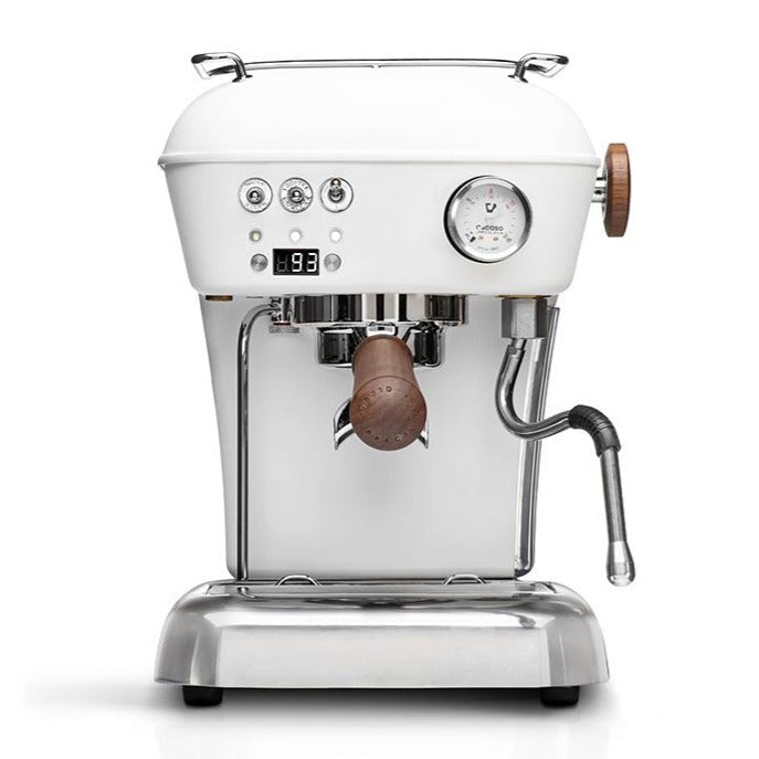 Ascaso Dream PID Automatic Home Espresso Machine - Cloud White - Corkys Coffee