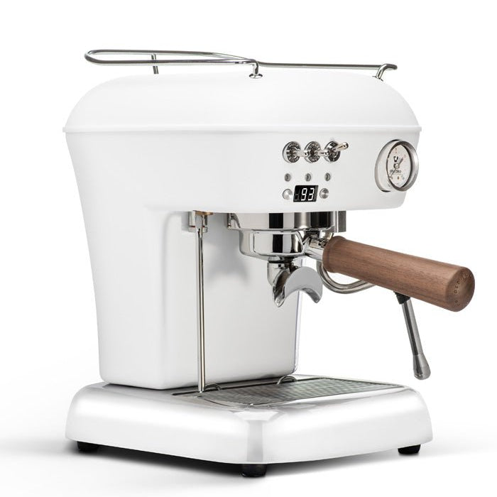 Ascaso Dream PID Automatic Home Espresso Machine - Cloud White - Corkys Coffee