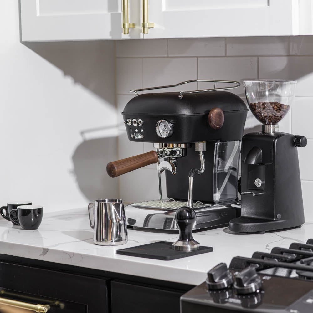 Ascaso Dream PID Automatic Home Espresso Machine - Dark Black - Corkys Coffee