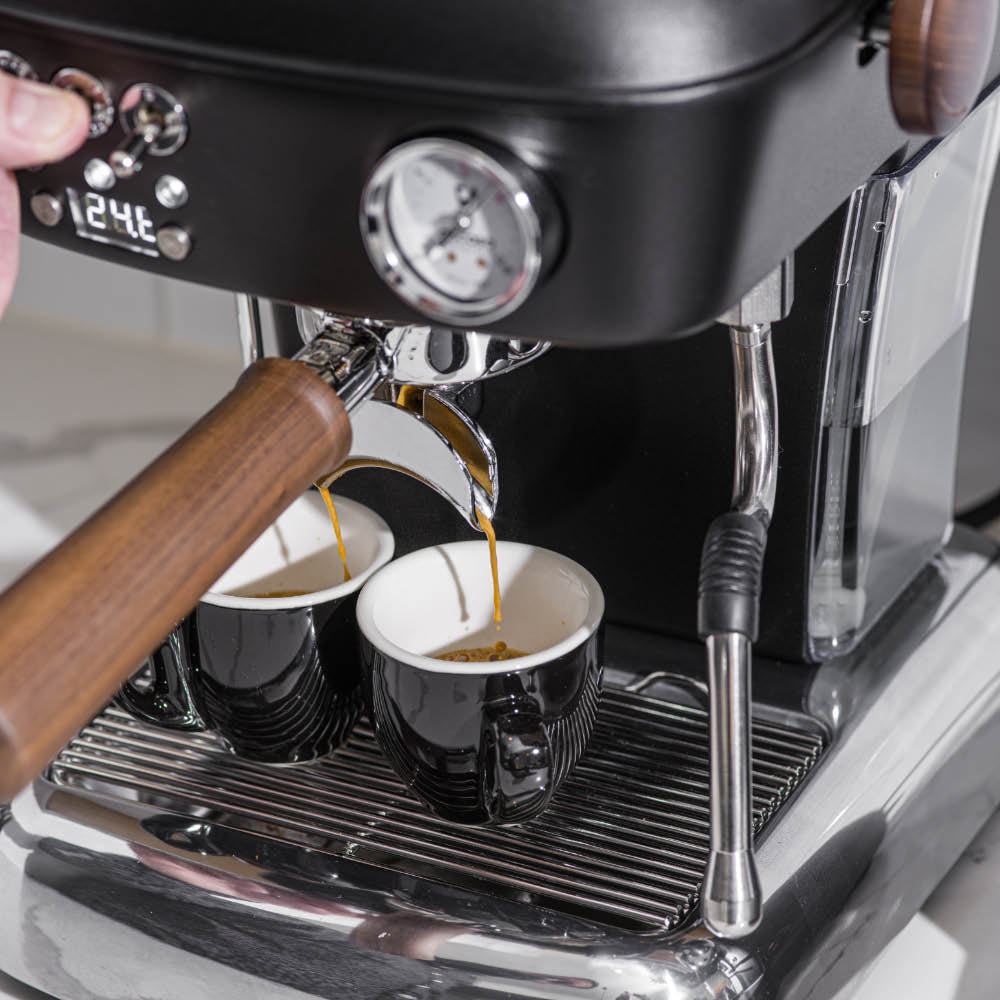 Ascaso Dream PID Automatic Home Espresso Machine - Dark Black - Corkys Coffee
