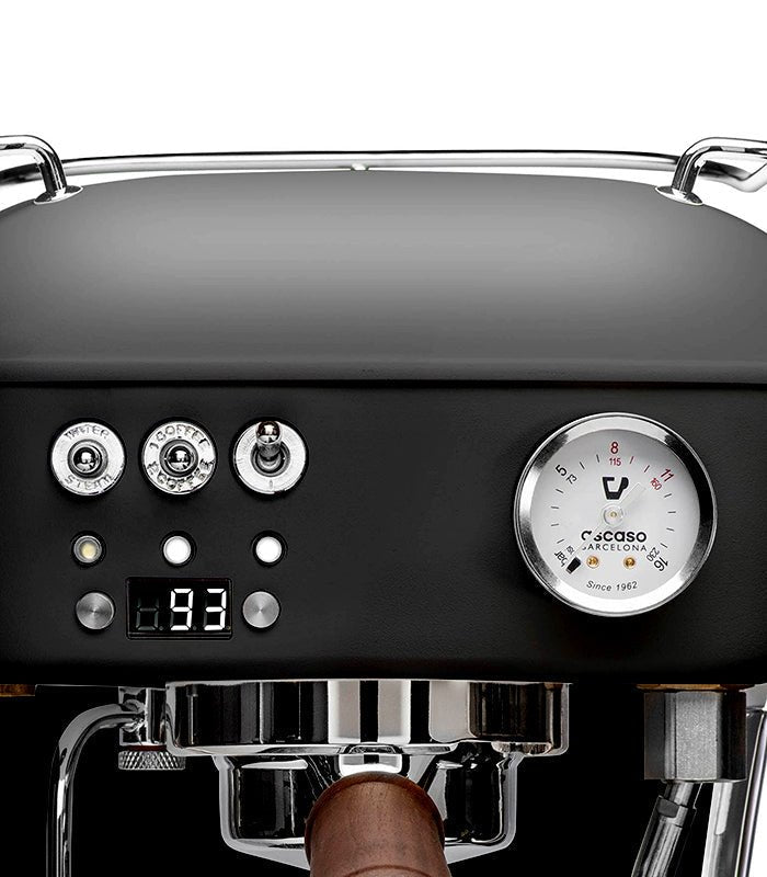 Ascaso Dream PID Automatic Home Espresso Machine - Dark Black - Corkys Coffee