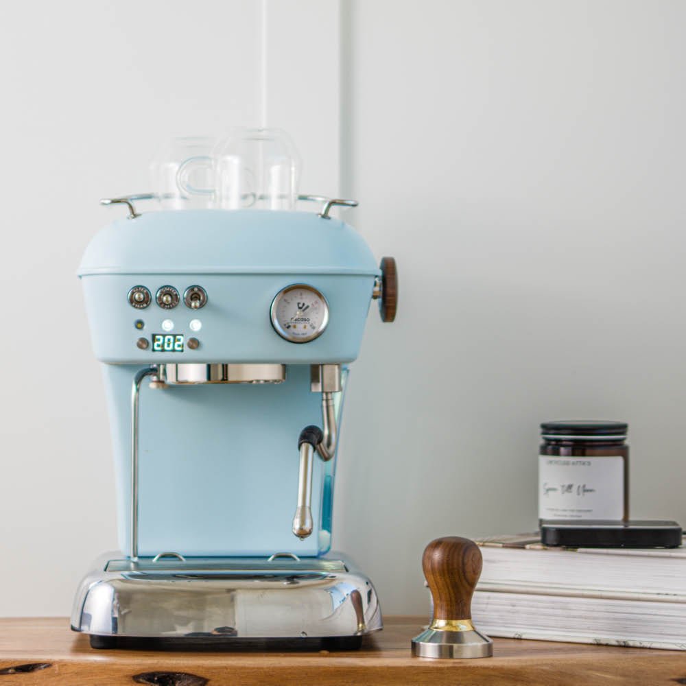 Ascaso Dream PID Automatic Home Espresso Machine - Kid Blue - Corkys Coffee