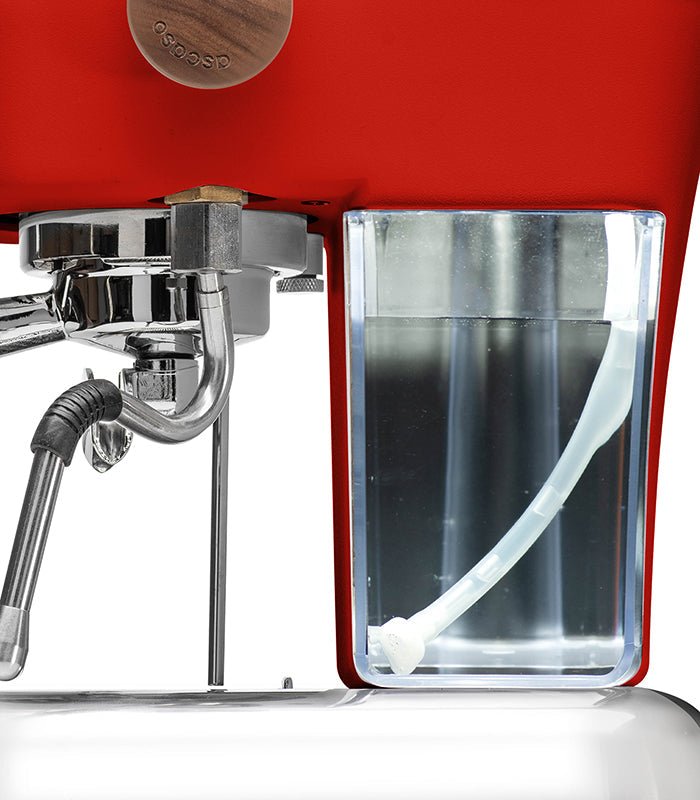 Ascaso Dream PID Automatic Home Espresso Machine - Love Red - Corkys Coffee