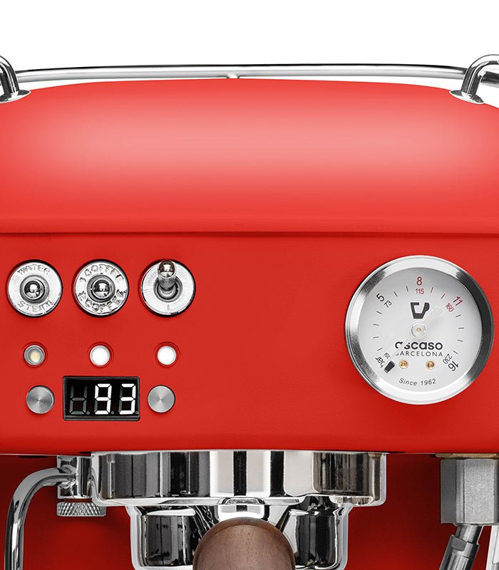 Ascaso Dream PID Automatic Home Espresso Machine - Love Red - Corkys Coffee