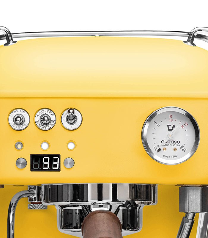 Ascaso Dream PID Automatic Home Espresso Machine - Sun Yellow - Corkys Coffee