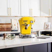 Ascaso Dream PID Automatic Home Espresso Machine - Sun Yellow - Corkys Coffee