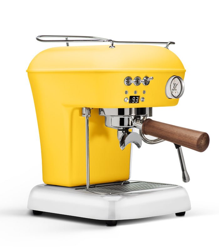 Ascaso Dream PID Automatic Home Espresso Machine - Sun Yellow - Corkys Coffee