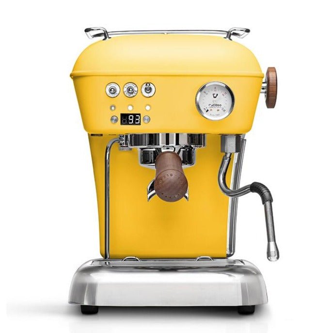 Ascaso Dream PID Automatic Home Espresso Machine - Sun Yellow - Corkys Coffee