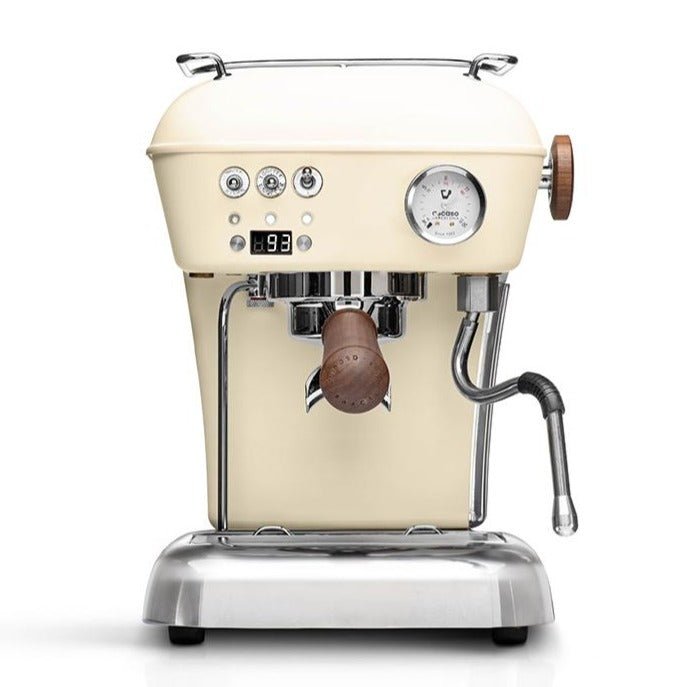 Ascaso Dream PID Automatic Home Espresso Machine - Sweet Cream - Corkys Coffee