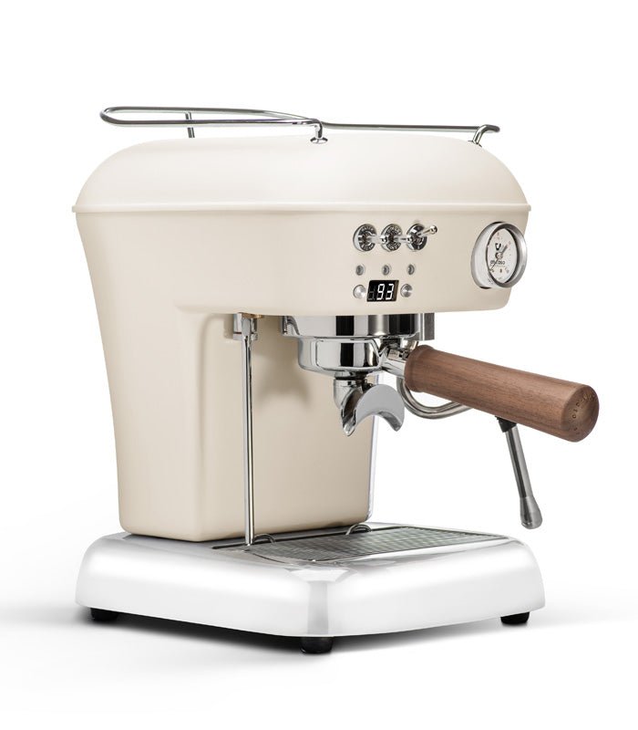 Ascaso Dream PID Automatic Home Espresso Machine - Sweet Cream - Corkys Coffee