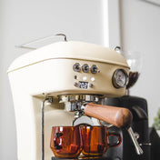 Ascaso Dream PID Automatic Home Espresso Machine - Sweet Cream - Corkys Coffee