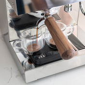 Ascaso Steel DUO PID Espresso Machine – Dual Thermoblock, Programmable, 120V (Inox) - Corkys Coffee