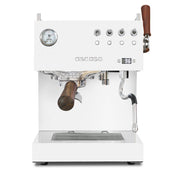 Ascaso Steel DUO PLUS PID Espresso Machine - White - Corkys Coffee
