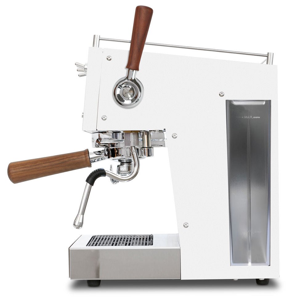 Ascaso Steel DUO PLUS PID Espresso Machine - White - Corkys Coffee