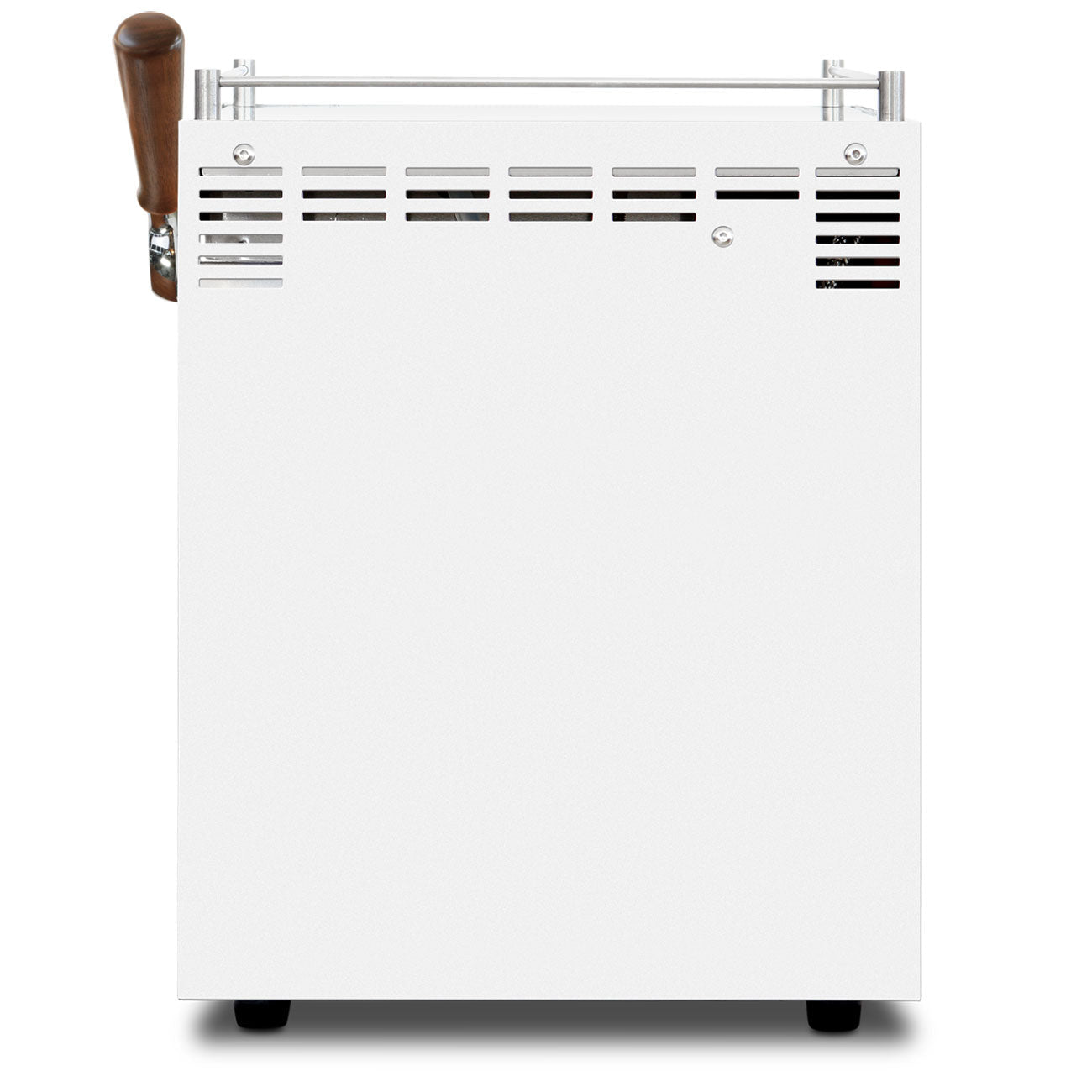 Ascaso Steel DUO PLUS PID Espresso Machine - White - Corkys Coffee