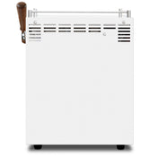 Ascaso Steel DUO PLUS PID Espresso Machine - White - Corkys Coffee