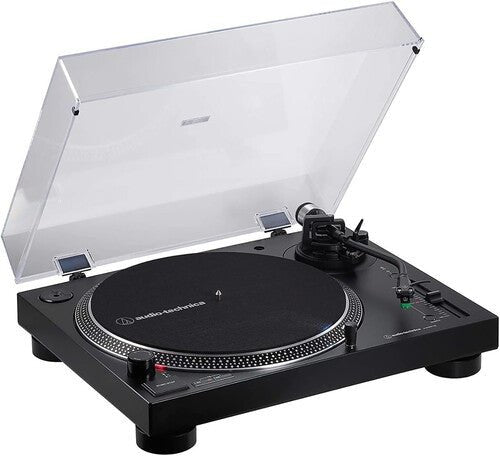 Audio - Technica - Audio Technica At - lp120xbtusbbk Bt Tt Usb Dd Black - Corkys Coffee