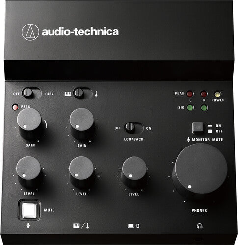 Audio - Technica - Audio Technica At - umx3 Streaming Usb Audio Mixer - Corkys Coffee