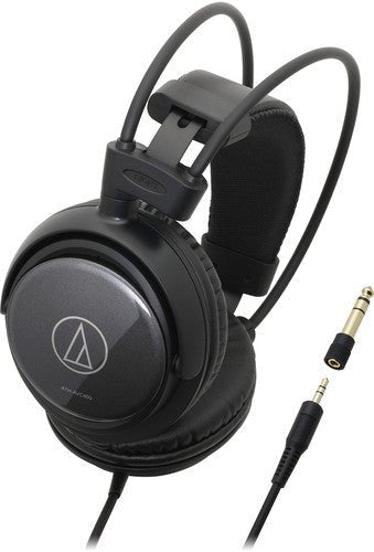 Audio - Technica - Audio Technica Ath - avc400 Closed Back Dynamic Head - Corkys Coffee