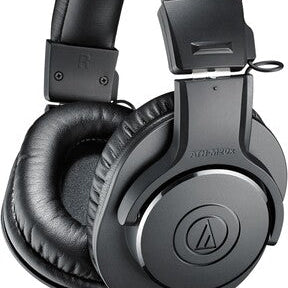 Audio - Technica - Audio Technica Ath - m20x Pro Monitor Headphones Blk - Corkys Coffee