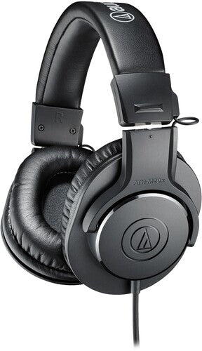 Audio - Technica - Audio Technica Ath - m20x Pro Monitor Headphones Blk - Corkys Coffee