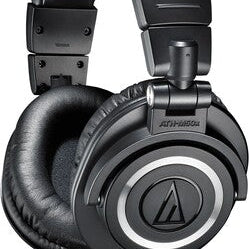 Audio - Technica - Audio Technica Ath - m50x Pro Monitor Headphones Blk - Corkys Coffee