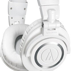 Audio - Technica - Audio Technica Ath - m50xwh Pro Monitor Headphones W - Corkys Coffee